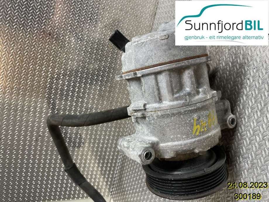 Aircondition kompressor til Audi A4 2007-2014 (Type IV) (B8) (B8) (AUDI|8T0260805E|4M0820803)