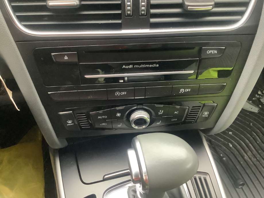 Varmeapparat betjening til Audi A4, 2007-2014 (Type IV) (B8) (B8) (AUDI|)