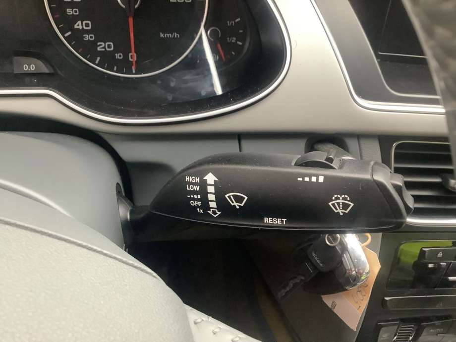 Bryter visker til Audi A4, 2007-2014 (Type IV) (B8) (B8) (AUDI|)
