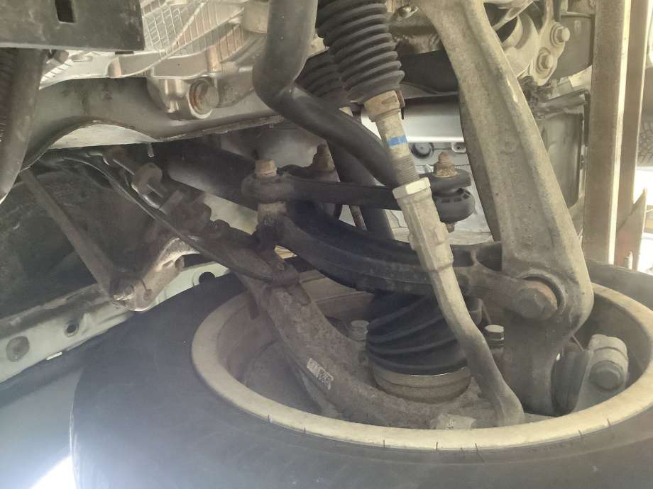 Fjærbein høyre foran til Audi A4, 2007-2014 (Type IV) (B8) (B8) (AUDI|)