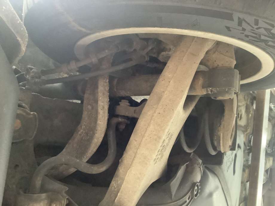 Støtdemper bak til Audi A4, 2007-2014 (Type IV) (B8) (B8) (AUDI|)