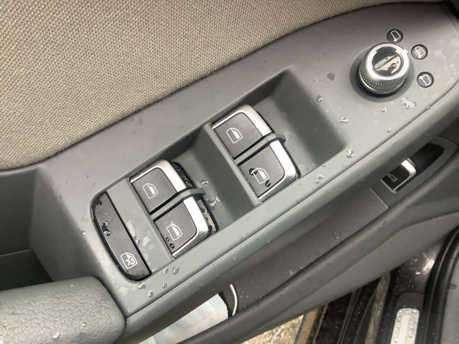 Bryter ruteheis til Audi A4, 2007-2014 (Type IV) (B8) (B8) (AUDI|)