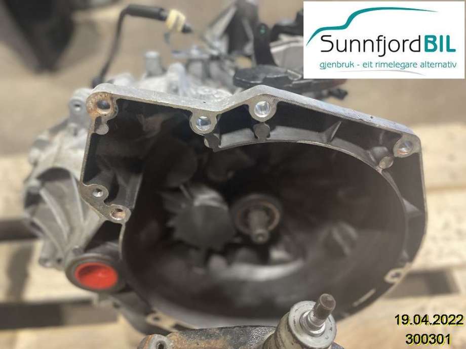 Girkasse manuell 6-trinn til Ford Focus, 2011-2014 (Type III, Fase 1)  (FORD|CV6R-7002-PG)