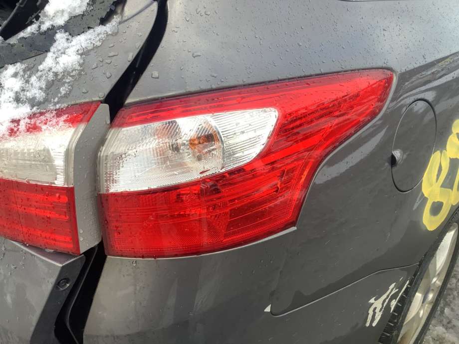 Baklykt høyre til Ford Focus, 2011-2014 (Type III, Fase 1)  (FORD|1785519)