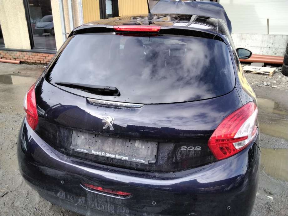 Bakluke combi til Peugeot 208, 2012-2019 (Type I)  (PEUGEOT|96 726 644 80)