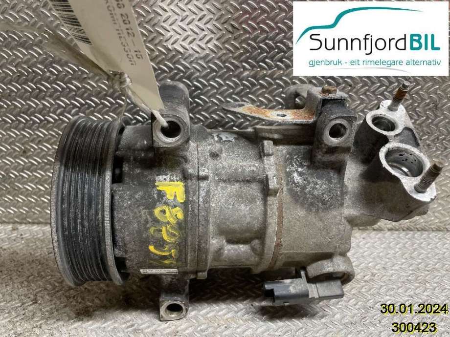 Aircondition kompressor til Peugeot 208, 2012-2019 (Type I)  (PEUGEOT|98 221 849 80)