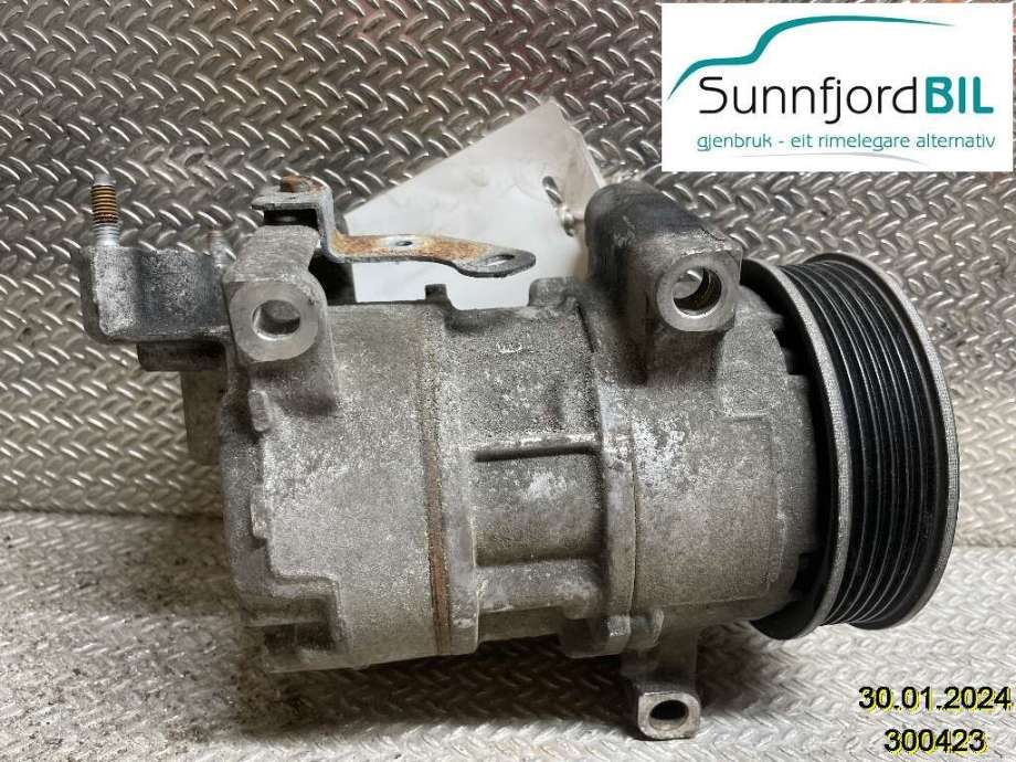 Aircondition kompressor til Peugeot 208 2012-2019 (Type I)  (PEUGEOT|98 221 849 80|9822184980|9672247080)