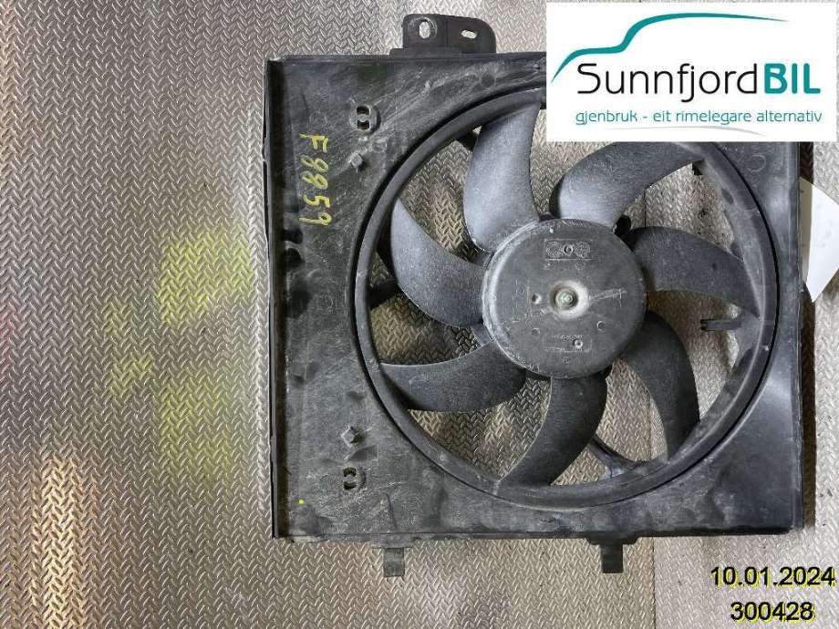 Kjølevifte til Peugeot 208 2012-2019 (Type I) (PEUGEOT|9829774580|9812028580|)