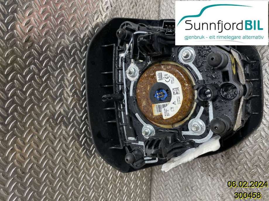 Airbag rattpute til Peugeot 208 2012-2019 (Type I)  (PEUGEOT|98 072 114 ZD|98072114ZD|)