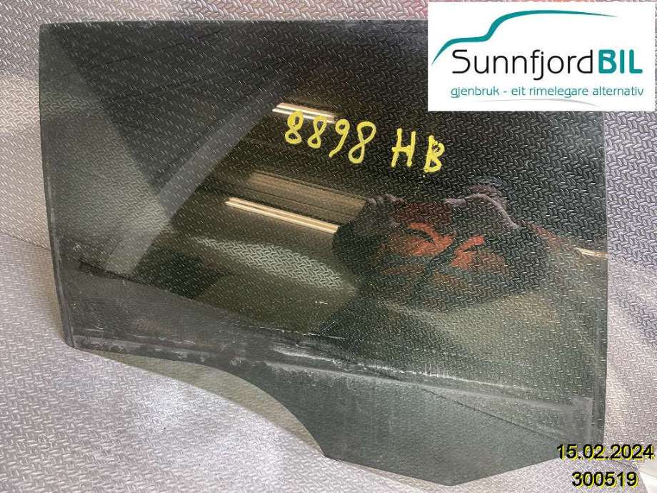 Siderute høyre bak til Mercedes E-Klasse, 2013-2016 (Fase 2) (W212) (W212) (MERCEDES|A 212 735 16 00)