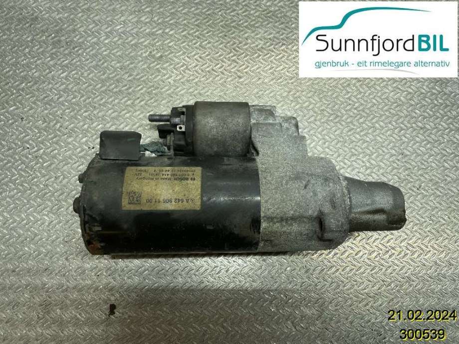 Starter diesel til Mercedes E-Klasse, 2013-2016 (Fase 2) (W212) (W212) (MERCEDES|A6429061100)