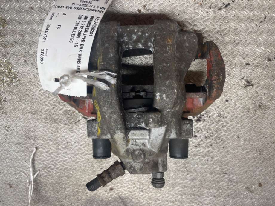 Bremsecaliper venstre bak til Mercedes E-Klasse, 2013-2016 (Fase 2) (W212) (W212) (MERCEDES|A2124230281)