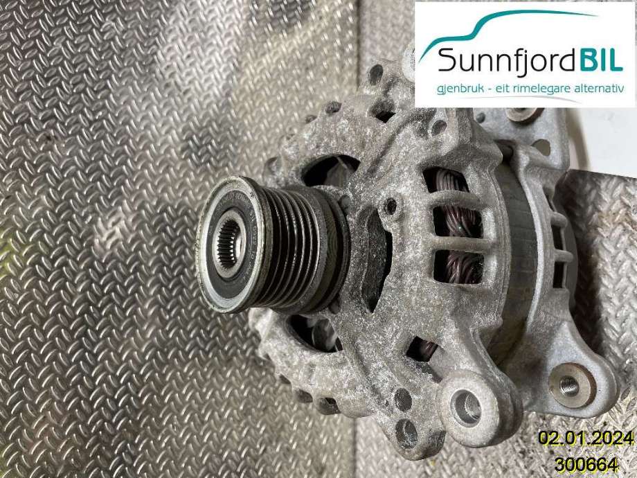 Dynamo til Audi A3, 2016-2020 (Type III, Fase 2)  (AUDI|04L903024S)