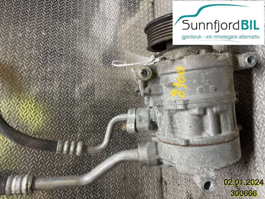 Aircondition kompressor til Audi A3 2016-2020 (Type III, Fase 2) (AUDI|5Q0820803K|5Q0820803F|)