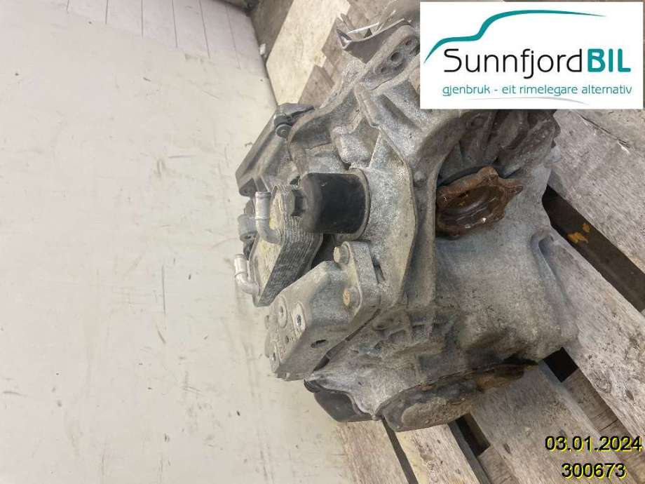 Girkasse automat til Audi A3, 2016-2020 (Type III, Fase 2)  (AUDI|RBQ)