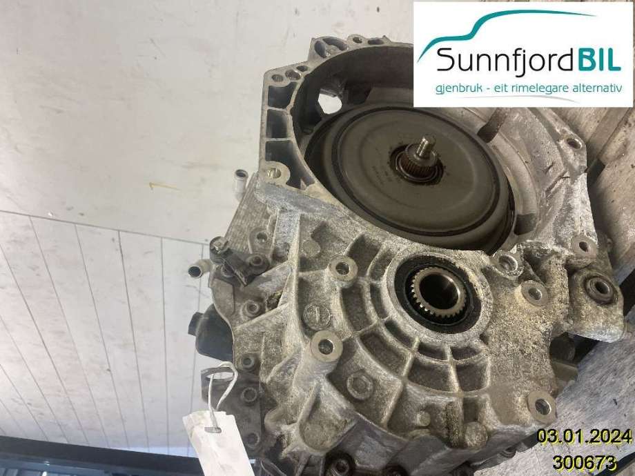 Girkasse automat til Audi A3 2016-2020 (Type III, Fase 2)  (AUDI|RBQ|0D9300013A|)