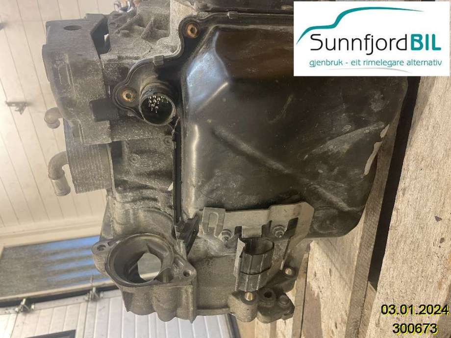 Girkasse automat til Audi A3 2016-2020 (Type III, Fase 2)  (AUDI|RBQ|0D9300013A|)