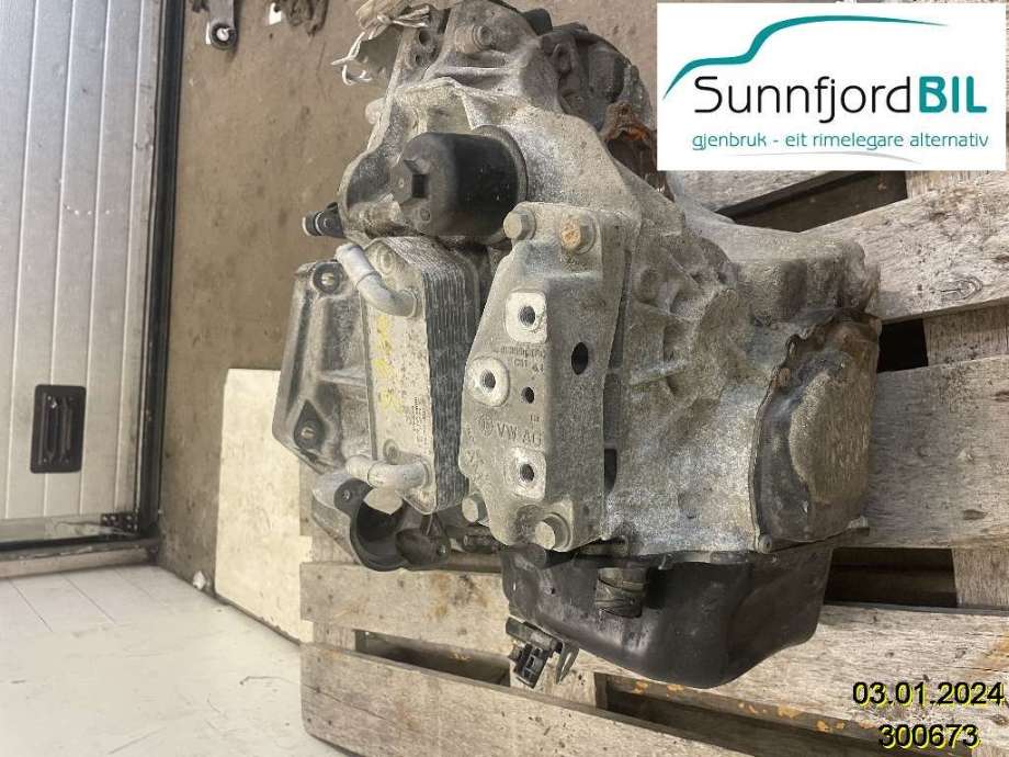 Girkasse automat til Audi A3 2016-2020 (Type III, Fase 2)  (AUDI|RBQ|0D9300013A|)