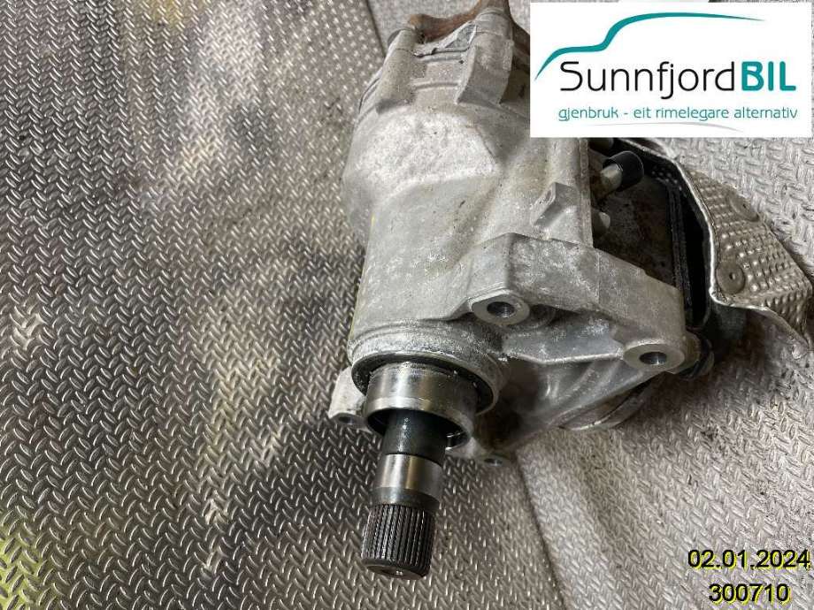 Girkasse 4WD fordelingskasse til Audi A3 2016-2020 (Type III, Fase 2)  (AUDI|0CN409053AP|0CN409053AG|)