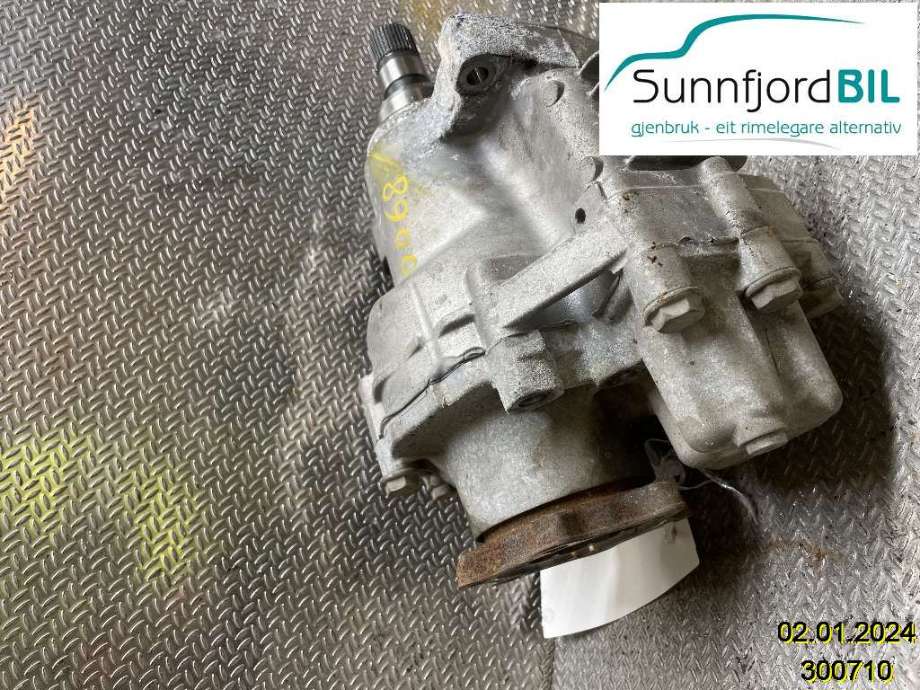 Girkasse 4WD fordelingskasse til Audi A3 2016-2020 (Type III, Fase 2)  (AUDI|0CN409053AP|0CN409053AG|)