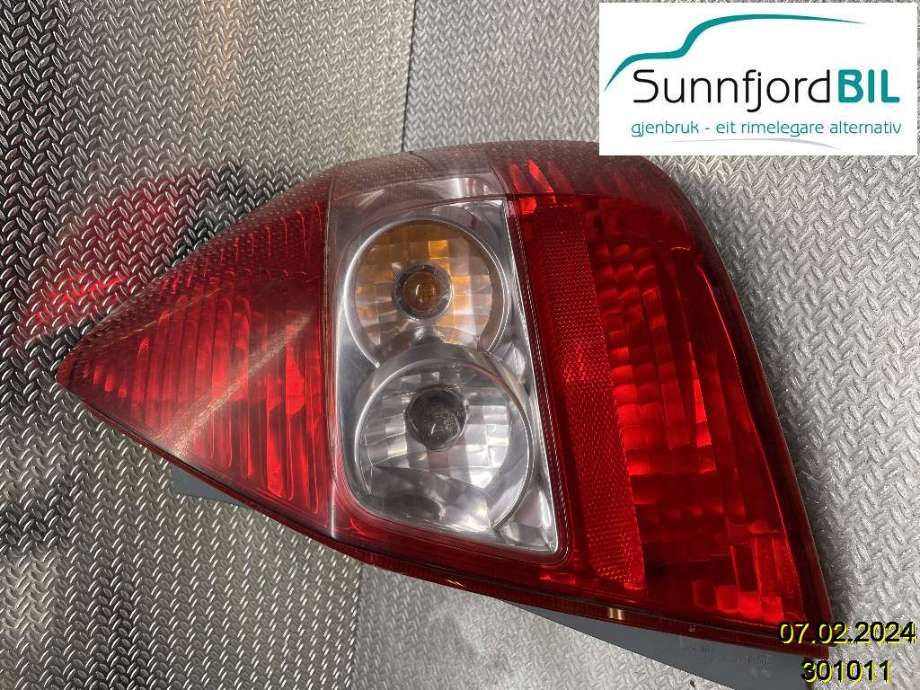 Baklykt høyre til Honda Jazz 2002-2008 (Type I) (HONDA|33501SAAE11|)