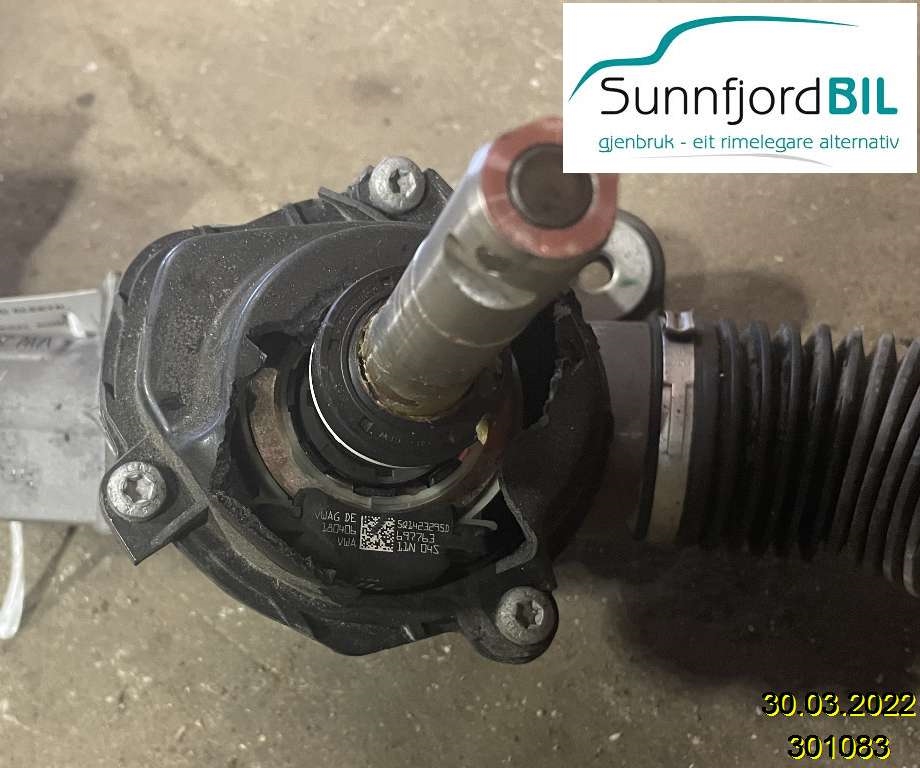 Tannstang elektrisk til VW Passat 2015-2019 (Fase 1) (B8) (B8) (VOLKSWAGEN|5Q1423062N|5Q1423062K|5Q0959755G)