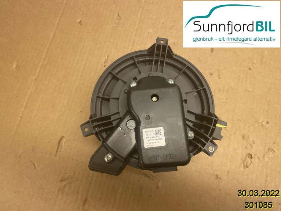 Varmeapparat motor til Tesla Model 3 2018-2023 (Fase 1) (TESLA|T30231C||DRF84A34006A)