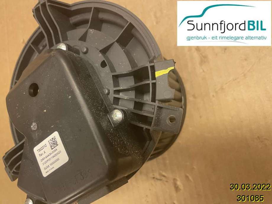 Varmeapparat motor til Tesla Model 3 2018-2023 (Fase 1) (TESLA|T30231C||DRF84A34006A)