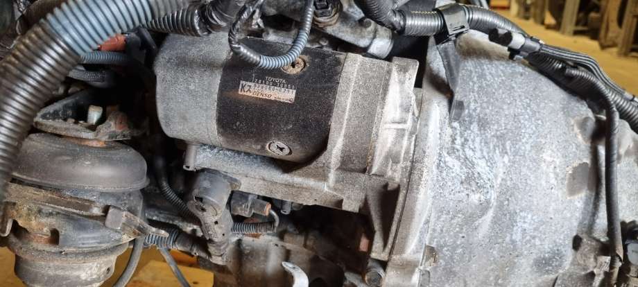 Starter diesel til Toyota Land Cruiser 150 2014-->> (Fase 2)  (TOYOTA|2810030051|)