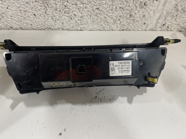 Varmeapparat betjening til Toyota Land Cruiser 150 2014-->> (Fase 2)  (TOYOTA||84010-60C70-C0)