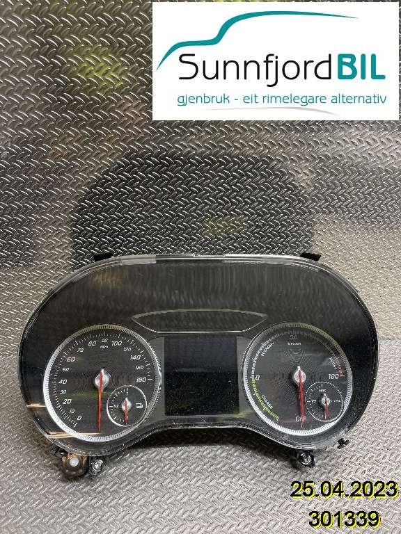 Instrumentpanel til Mercedes B-Klasse, 2011-2018 (W246) (W246) (MERCEDES|A2429004502)