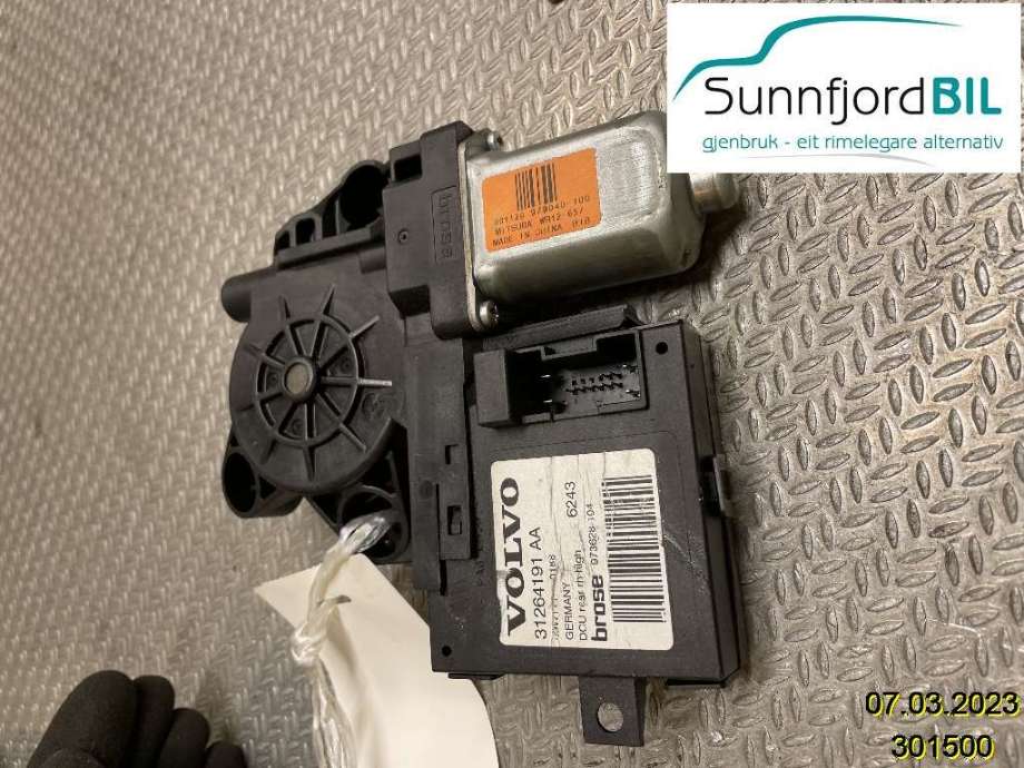 Ruteheis høyre til Volvo V50 2007-2012 (Fase 2) (VOLVO|31264376|)