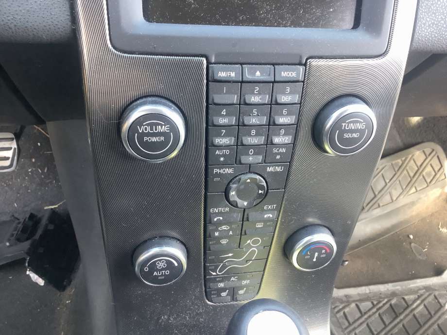 Varmeapparat betjening til Volvo V50, 2007-2012 (Fase 2) (VOLVO|31350134)