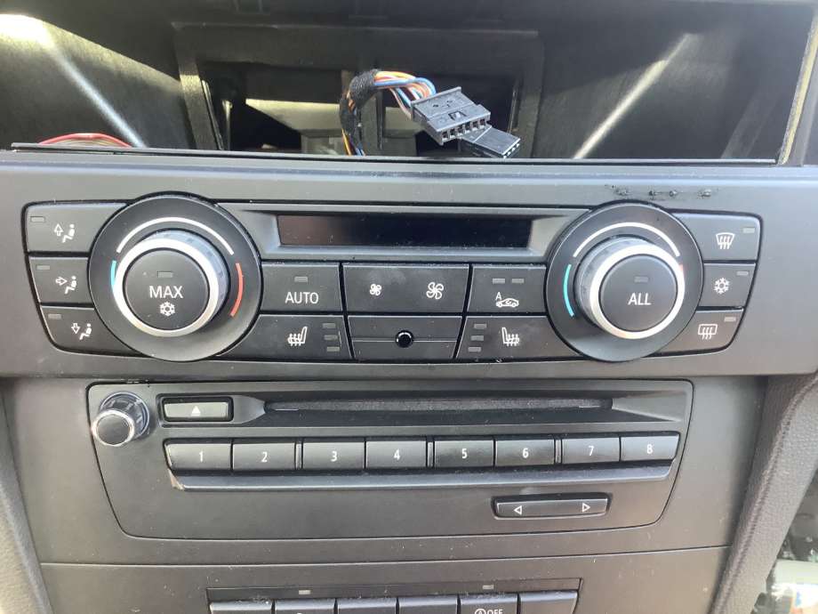 Varmeapparat betjening til BMW 3-Serie, 2005-2011 (E90/E91/E92/E93) (E90/E91/E92/E93) (BMW|64119292262)