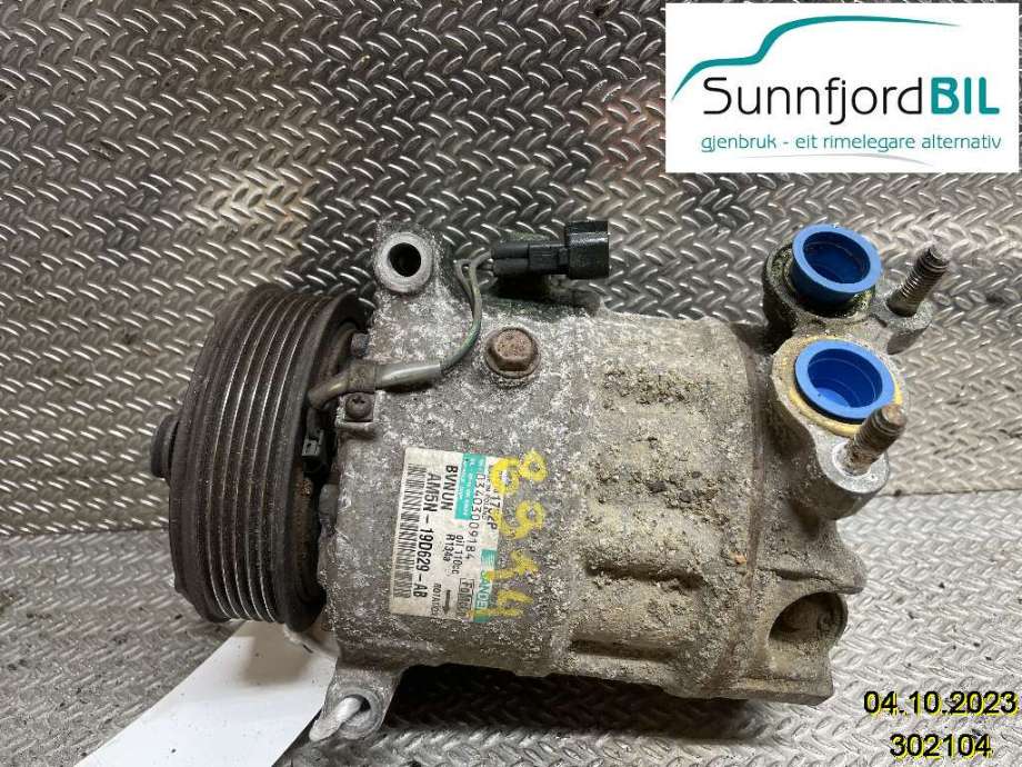 Aircondition kompressor til Ford S-Max, 2010-2015 (Type I, Fase 2)  (FORD|1722070)