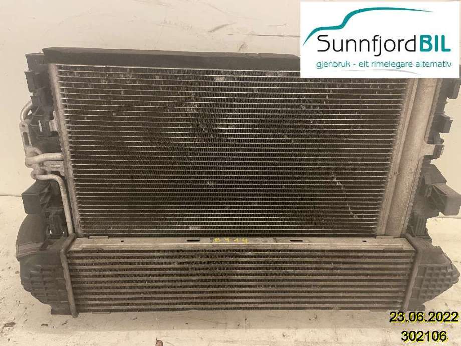 Aircondition radiator til Ford S-Max, 2010-2015 (Type I, Fase 2)  (FORD|9G91-19710-BA)