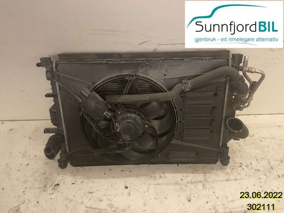 Radiator (manuell gir) til Ford S-Max, 2010-2015 (Type I, Fase 2)  (FORD|6G918005DD)