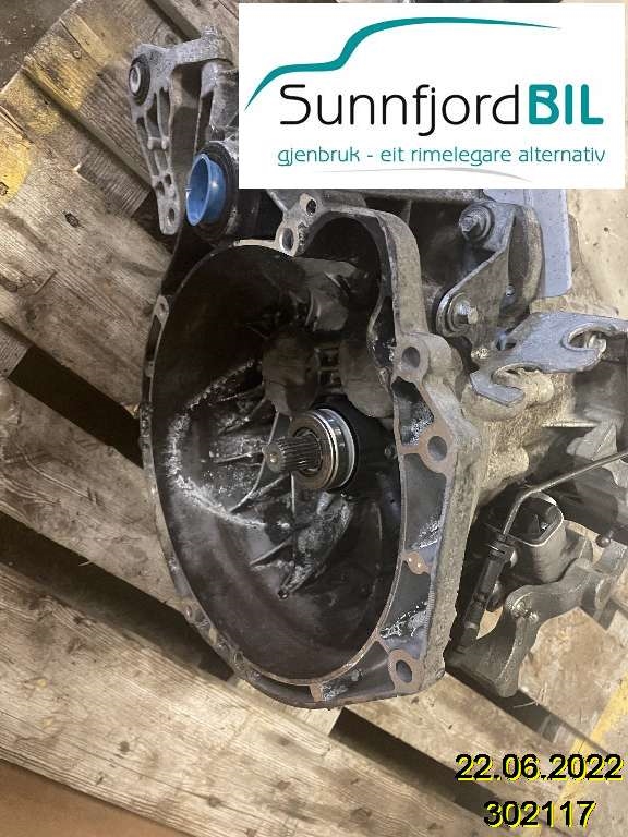 Girkasse manuell 6-trinn til Ford S-Max 2010-2015 (Type I, Fase 2)  (FORD|BG9R7002HCB|)