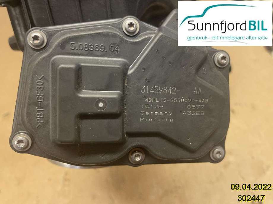 Spjeldhus til Volvo V90 / V90 CC / S90 2016-->>  (31459842|)