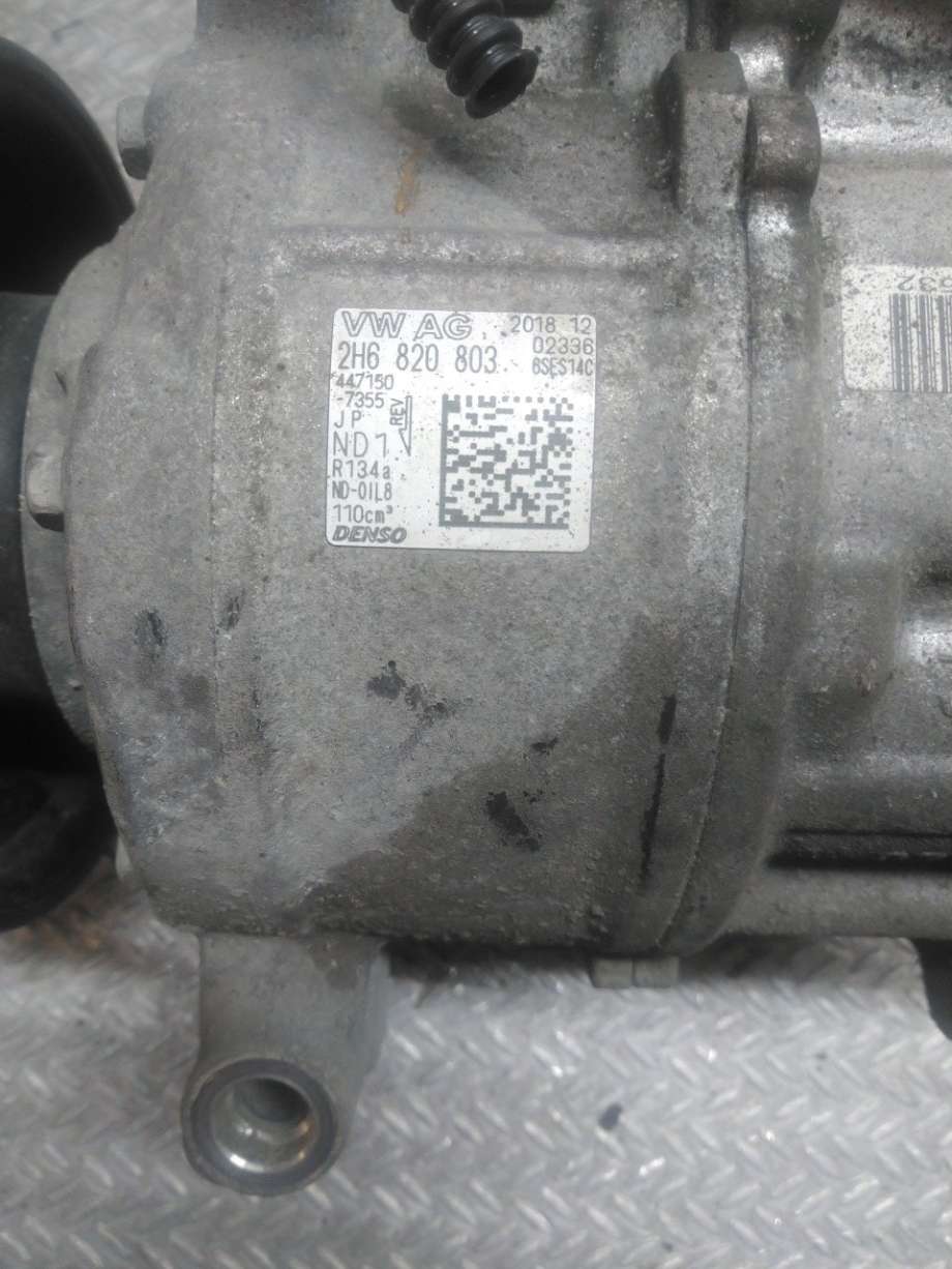 Aircondition kompressor til VW Amarok, 2016-2022 (Type I, Fase 2)  (VOLKSWAGEN|2H6820803)