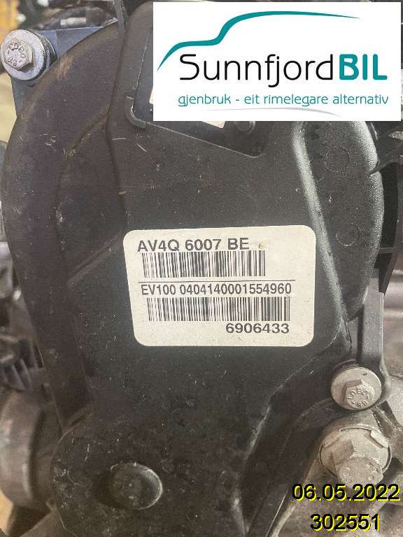 Motor diesel til Ford Kuga 2013-2019 (FORD|UFMA|1854467|AV4Q-6006-AD)