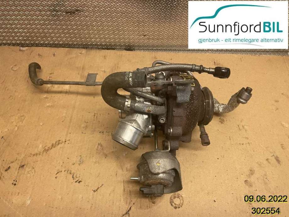Turbo til Ford Kuga, 2013-2019  (FORD|9677063780)