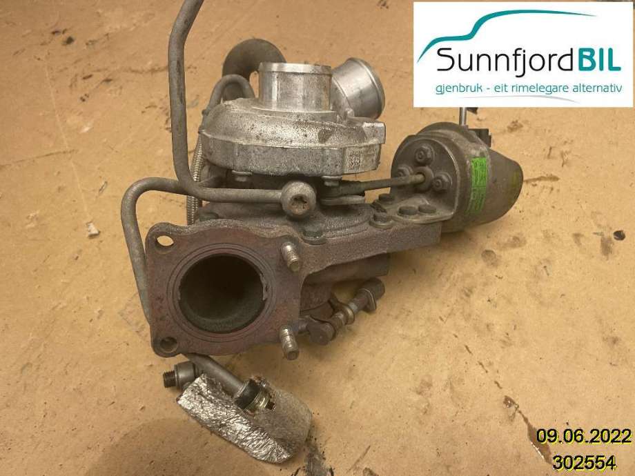 Turbo til Ford Kuga 2013-2019  (FORD|9677063780|1864631|)