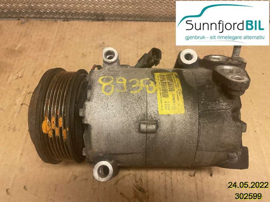 Aircondition kompressor til Ford Kuga, 2013-2019  (FORD|DV6119D629DB)