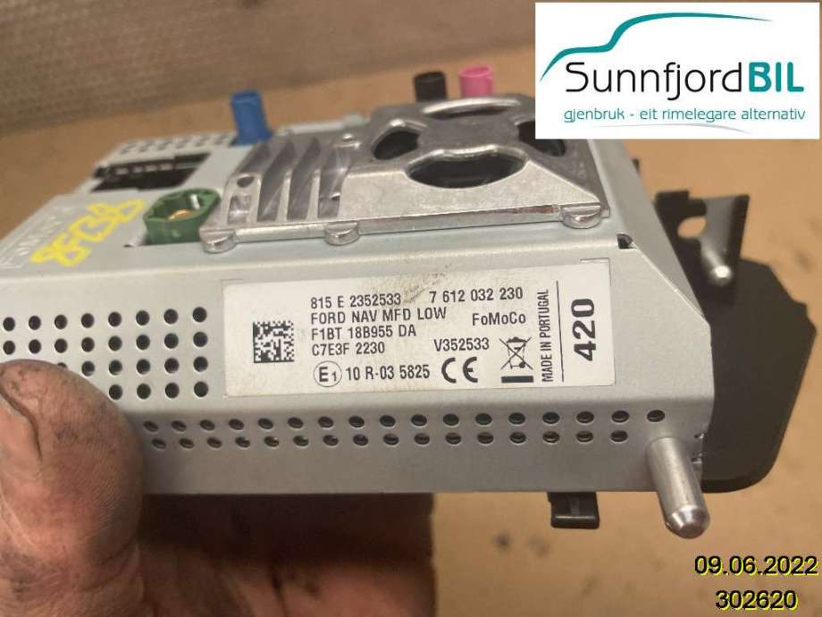 Instrument kjørecomputer til Ford Kuga 2013-2019 (FORD|DM5T-18B955-DC|)