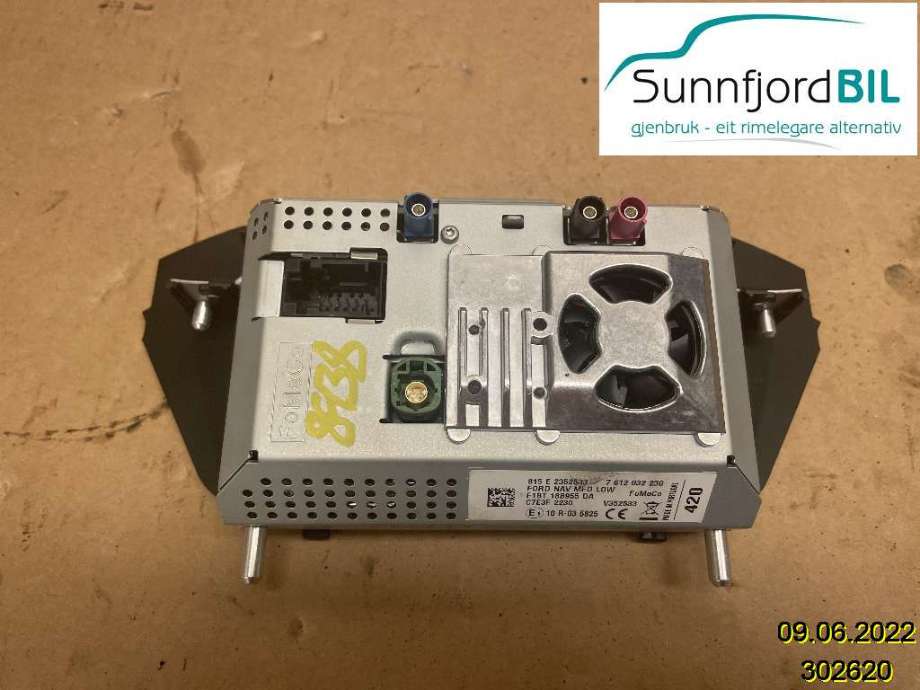 Instrument kjørecomputer til Ford Kuga 2013-2019 (FORD|DM5T-18B955-DC|)