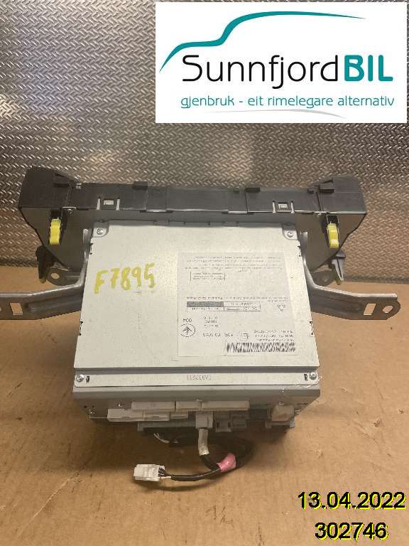 Bilstereo navigasjon til Toyota Avensis 2015-2019 (Type III, Fase 2)  (TOYOTA|8614005250|)