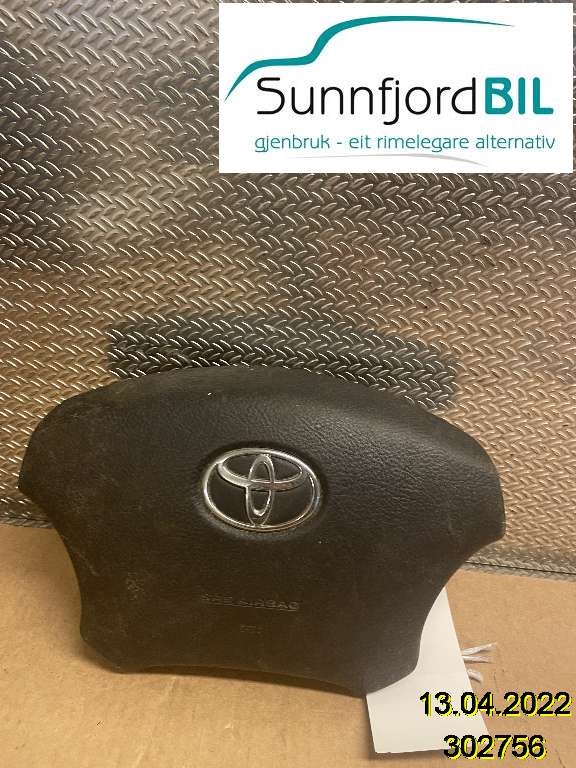 Airbag rattpute til Toyota Land Cruiser 120, 2002-2009  (TOYOTA|4513035421C0)