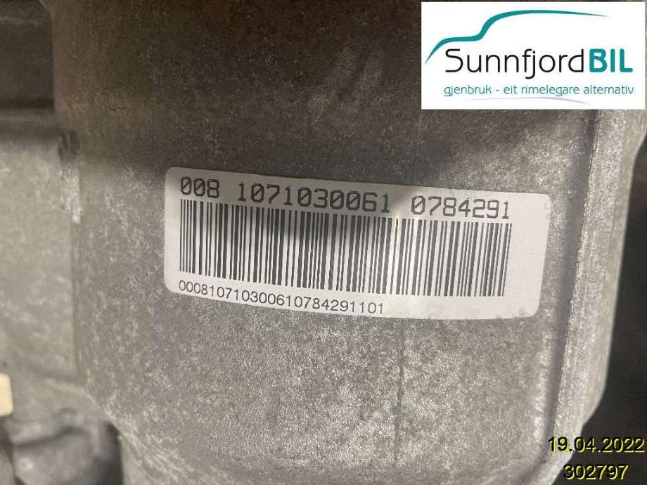 Girkasse automat til BMW 3-Serie 2005-2011 (E90/E91/E92/E93) (E90/E91/E92/E93) (24 00 7 630 964|)