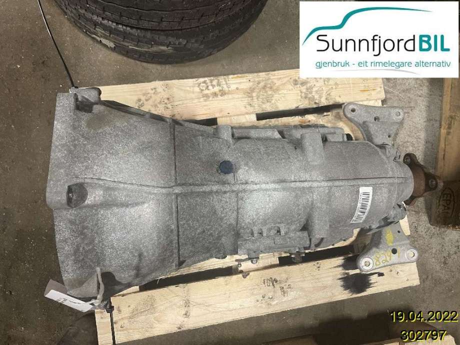 Girkasse automat til BMW 3-Serie 2005-2011 (E90/E91/E92/E93) (E90/E91/E92/E93) (24 00 7 630 964|)